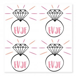 Tatouages temporaires evjf