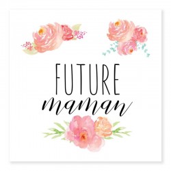 Tatouages temporaires "future maman"