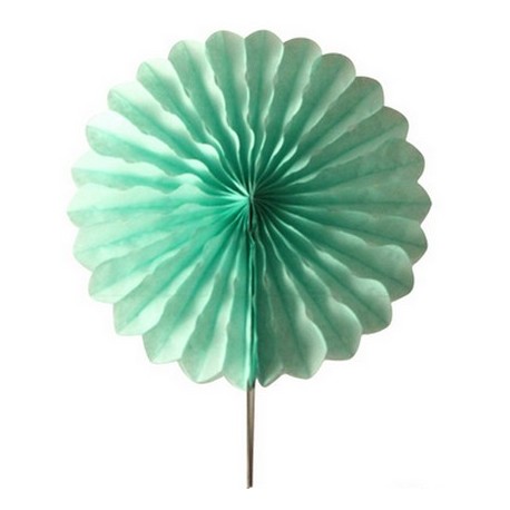 2 Rosaces vert d'eau - 25cm