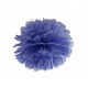 Pompon bleu nuit - 35cm