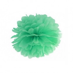 Pompon menthe - 35cm